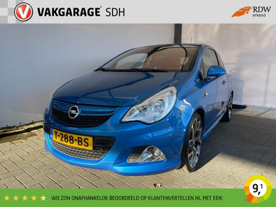 Opel CORSA 1.6-16V Turbo OPC|Recaro stoelen|Navi|Airco