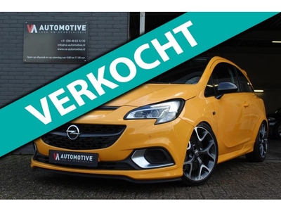 Opel Corsa 1.6 Turbo OPC PERFORMANCE PACK CARBON PANO LEER