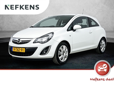 OPEL CORSA BlitZ 101pk | Navigatie | Climate Control | Cruise Control | Parkeersensoren Achter | Licht Metalen Velgen 16