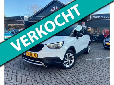 Opel CROSSLAND X 1.2 120 Jaar Edition Navigatie, trekhaak