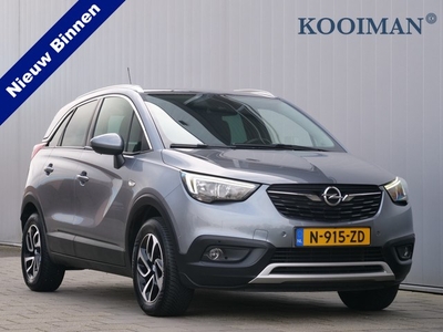 Opel Crossland X 1.2 Turbo 110pk Innovation Automaat