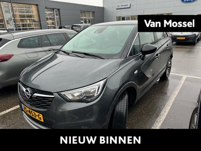 OPEL CROSSLAND X 1.2 Turbo Innovation | 130pk | Navi | Camera | 69.000km! | Dealer Onderhouden |