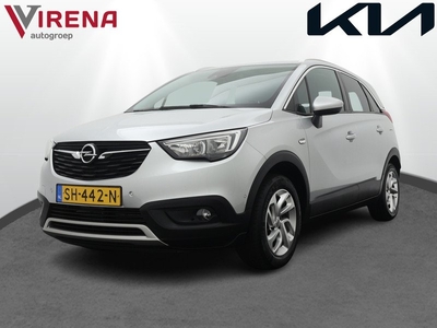 Opel Crossland X 1.2 Turbo Innovation - Navigatie - AGR Stoelen - Trekhaak - Climate Control - 12 maanden BOVAG garantie