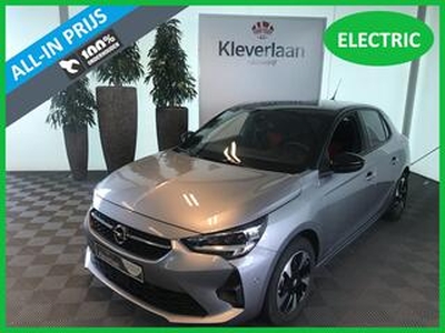 Opel e-Corsa GS Line | Prijs inclusief btw | * ? 2000,- subsidie mogelijk |