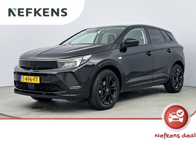 OPEL GRANDLAND 130pk Turbo Level 2 (DIRECT rijden!!/AUTOM./19”LMV/LED/PDC/NAV./AppleCarPlay)