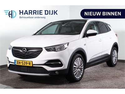 Opel Grandland X 1.2 Turbo 130 PK Innovation Pano