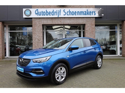 Opel Grandland X 1.2 Turbo 130PK CAMERA NAVI CARPLAY