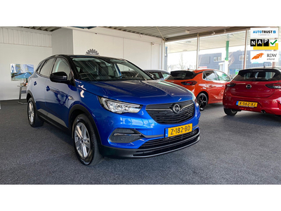 Opel GRANDLAND X 1.2 Turbo Business Edition 131pk, Airco, Cruise, Carplay, Led, 17