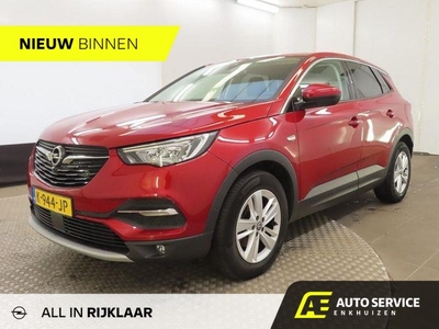 Opel Grandland X 1.2 Turbo Elegance Incl. Service en