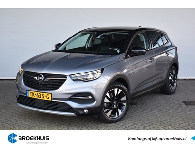 OPEL GRANDLAND X 1.2 Turbo Innovation NAVI/CAMERA/LED/STOEL+STUURVERWARMING/KEYLESS/18INCH/TREKHAAK AFN