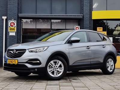 OPEL GRANDLAND X 1.2 Turbo Innovation | Trekhaak | Stuurv. | Stoelv. Voor + Achter |Park. Sens | Navi | Tel | Apple Carplay | Andr