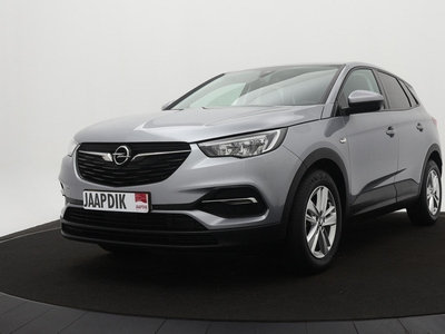 Opel Grandland X BWJ 2020 1.2 Turbo 131 PK Edition AUTOMAAT CLIMA / CRUISE / APPLE CARPLAY / ANDROID AUTO / VERKEERSBORD LEZER / LMV / PDC / PARKEERHULP