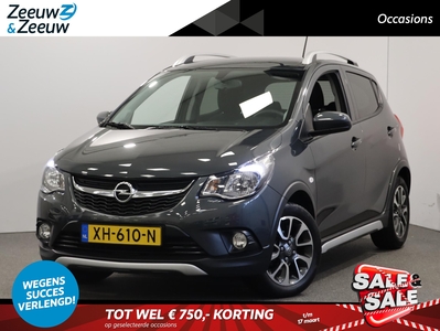 OPEL KARL 1.0 Rocks Online Edition | Airco | Cruise Control | Parkeersensoren | Navigatie | Bluetooth