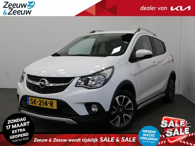 OPEL KARL 1.0 Rocks Online Edition | Navigatie | Airco | Cruise control | Bluetooth | Parkeersensoren achter |