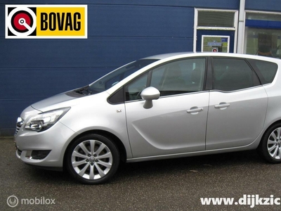 OPEL MERIVA 1.4 Turbo 140 Pk Cosmo Leder FlexFit fietsendrager Navi NL auto