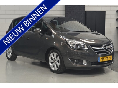 Opel Meriva 1.4 Turbo Blitz // 95.000 km // NAVI // CLIMA // CRUISE // TREKHAAK // STOEL&STUUR VERWARMING // 120 PK // Zaterdag 09-03-2024 zijn wij geopend van 09:30 t/m 12:30