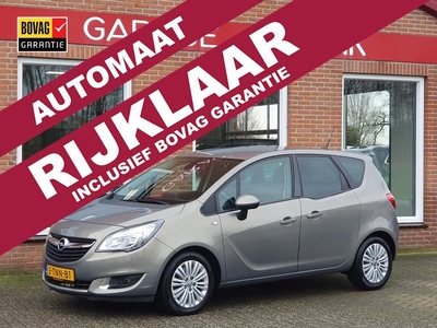 Opel Meriva 1.4 Turbo Cosmo 140PK 5drs AUTOMAAT clima