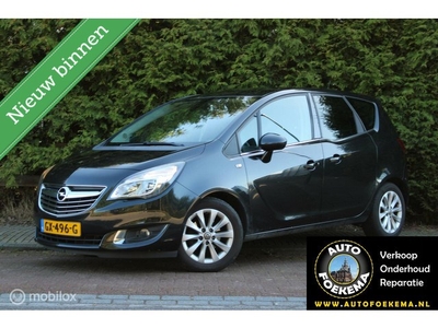 Opel Meriva 1.4 Turbo Cosmo Cruise control Airco LMV etc.