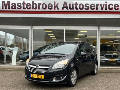 Opel Meriva 1.4 Turbo Cosmo Navi/Trekhaak Staat in