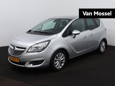 OPEL MERIVA 1.4 Turbo Cosmo | Navigatie | Stoel & Stuurverwarming | Parkeersensoren