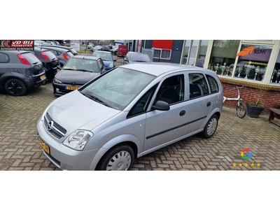 Opel Meriva 1.6-16V Business (bj 2004, automaat)