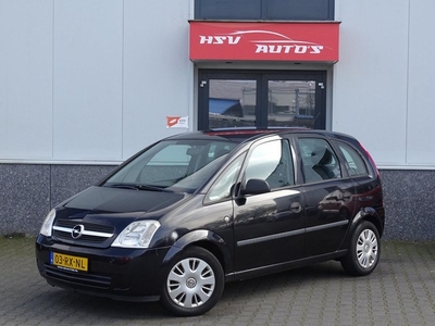 Opel Meriva 1.6-16V Essentia airco 2005 Zwart