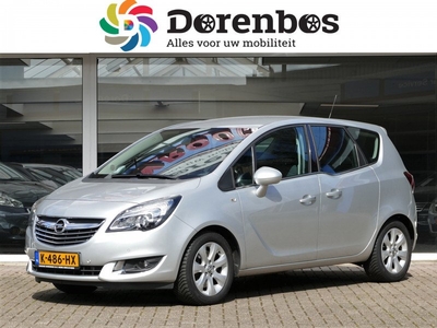 Opel Meriva 1.6 CDTi stoelverwarming | 61000 kilometer! | trekhaak | verwarmd stuur