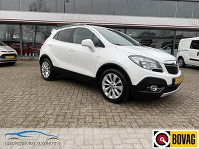 Opel MOKKA 1.4 T Cosmo +, navi, camera, 2 x PDC, 1e eig. NL-dealerauto