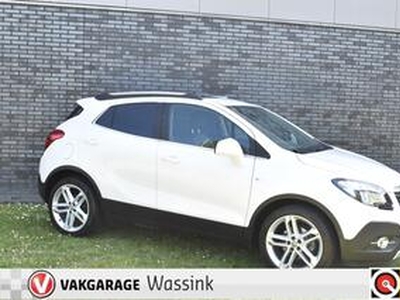 Opel MOKKA 1.4 T Cosmo Open dak Leder interieur stoel/stuur verwarming Parkeer Camera