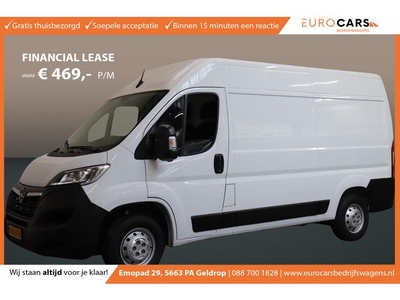 Opel Movano 140pk L2H2 Edition Airco Navi Trekhaak