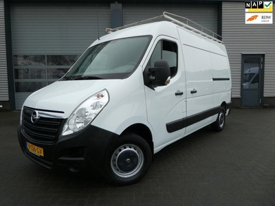 Opel Movano 2.3 CDTI 145 pk ,euro 6 ,L2H2, 2 x schuifdeur, airco