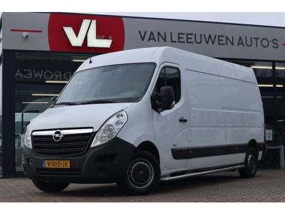 Opel Movano 2.3 CDTI L3H3 Navigatie Airco Cruise