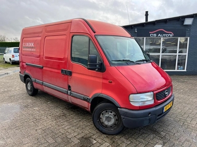 Opel Movano 2.5 D L2H2 (bj 2000)