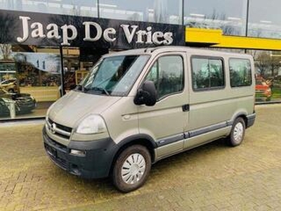 Opel MOVANO 2.5CDTI 115PK Rolstoelbus met lift