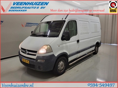 Opel Movano 2.5CDTi L2/H2 Apk tot 29-11-2024! (bj 2004)