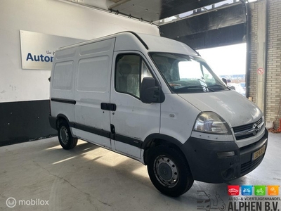 Opel Movano bestel 2.5 CDTI L1H2