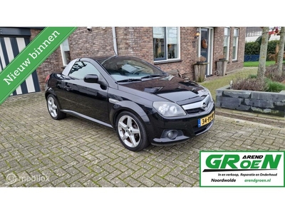 Opel Tigra TwinTop Cosmoairconavigatie,leer, apk febr-25