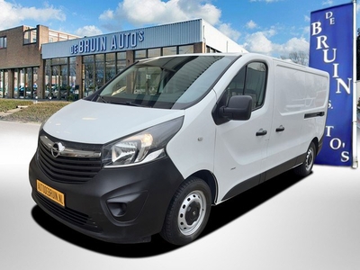 Opel Vivaro 125 PK / 92 Kw L2 Airco , L & R schuifdeur