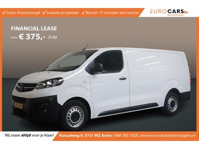 Opel Vivaro 1.5 CDTI L3H1 Edition Navi Cruise control