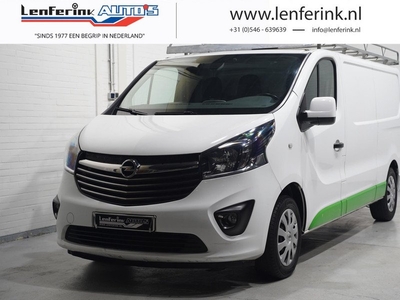 Opel Vivaro 1.6 CDTI 125 pk L2H1 Navi, Trekhaak, Imperiaal Camera achter, Airco, Cruise Control, 3-Zits