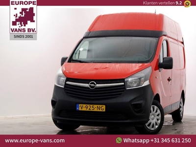 Opel Vivaro 1.6 CDTI 125pk L1H2 Edition Airco/Navi 03-2018