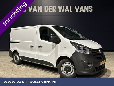 Opel Vivaro 1.6 CDTI 125pk L1H1 inrichting Euro6 Airco