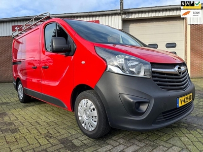 Opel Vivaro 1.6 CDTI euro 6 airco cruise imperiaal L1H1