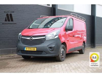 Opel Vivaro 1.6 CDTI EURO 6 - Airco - Cruise - Trekhaak - €