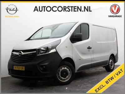 Opel Vivaro CDTI 126pk L1H1 Navigatie CameraPDC Airco DAB+