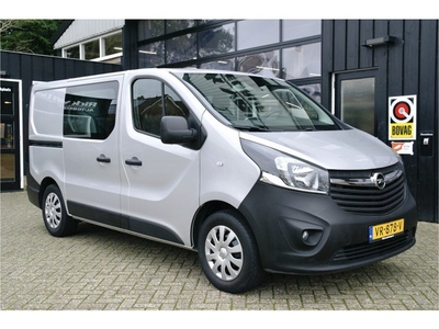 Opel Vivaro 1.6 CDTI L1H1 DC Sport / NL-Auto / Cruise /