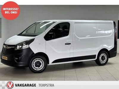 Opel Vivaro 1.6 CDTI L1H1 Edition /3-Zitplaatsen!