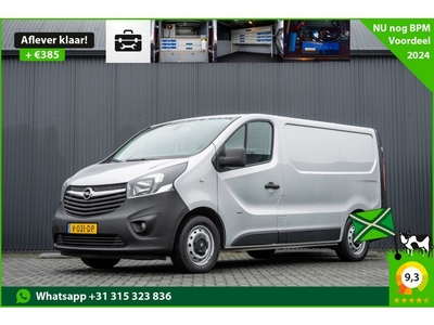 Opel Vivaro 1.6 CDTI L1H1 Euro 6 125 PK Volledig