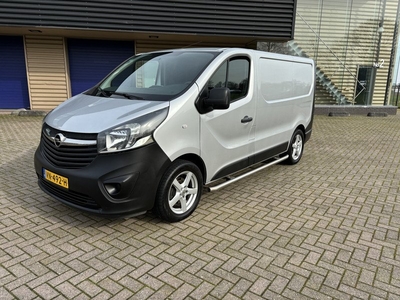 Opel Vivaro 1.6 CDTI L1H1 Sport EcoFlex [ fm navi,airco,lmv,cruise,side barrs,trekhaak ]