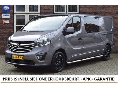 Opel Vivaro 1.6 CDTI L2H1 DC Sport dubbel cabine Trekhaak